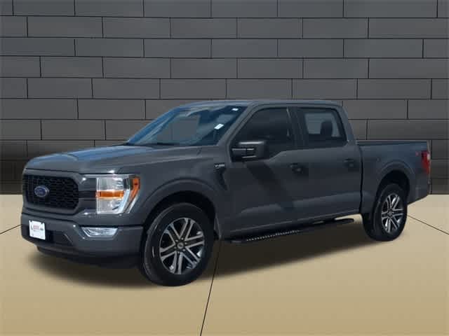 2021 Ford F-150 XL 2WD SuperCrew 5.5 Box 4