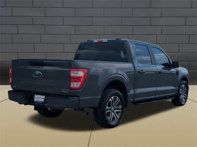 2021 Ford F-150 XL 2WD SuperCrew 5.5 Box 8