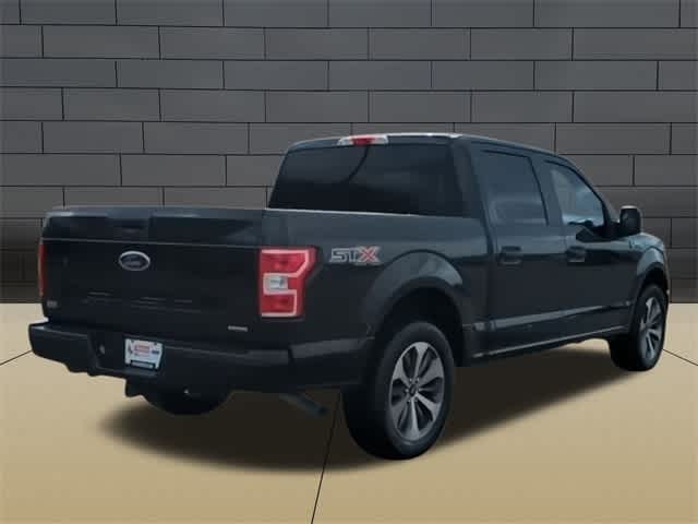 2019 Ford F-150 XL 2WD SuperCrew 5.5 Box 8