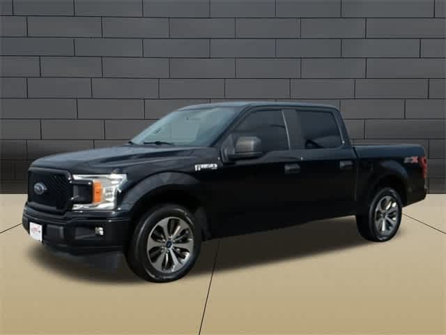 2019 Ford F-150 XL 2WD SuperCrew 5.5 Box 4