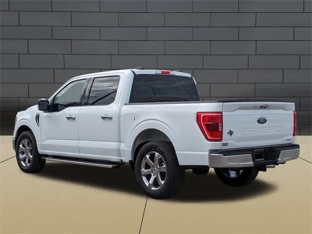 2023 Ford F-150 XLT 2WD SuperCrew 5.5 Box 4