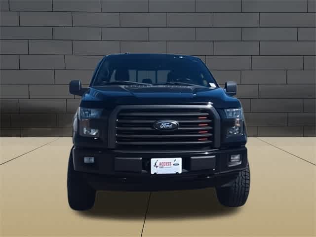 2017 Ford F-150 XLT 4WD SuperCrew 5.5 Box 3