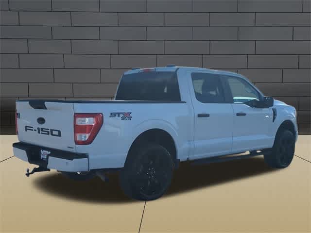 2022 Ford F-150 XL 4WD SuperCrew 5.5 Box 8