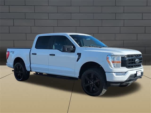 2022 Ford F-150 XL 4WD SuperCrew 5.5 Box 2