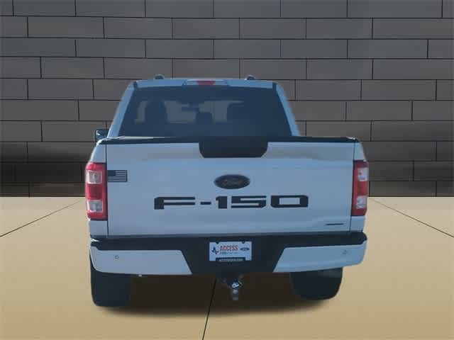 2022 Ford F-150 XL 4WD SuperCrew 5.5 Box 7