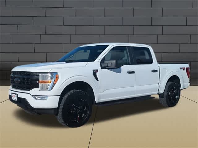 2022 Ford F-150 XL 4WD SuperCrew 5.5 Box 4