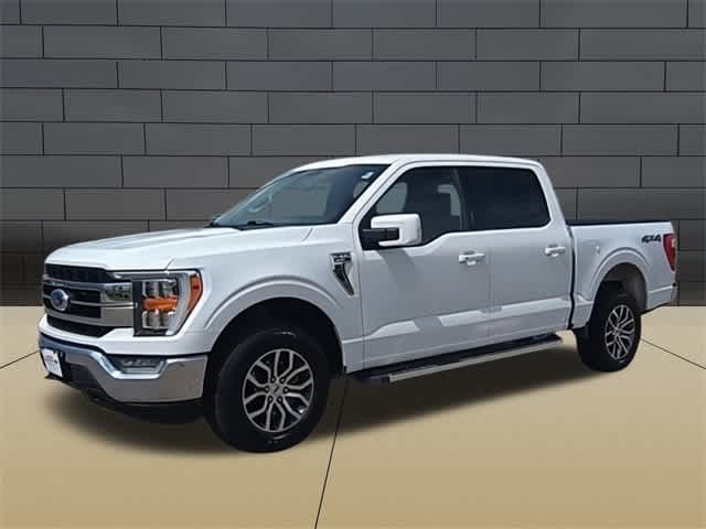 2022 Ford F-150 LARIAT 4WD SuperCrew 5.5 Box 4