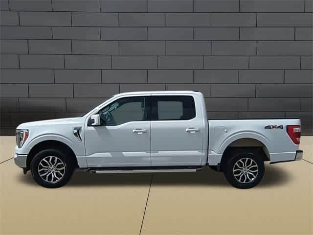 2022 Ford F-150 LARIAT 4WD SuperCrew 5.5 Box 5