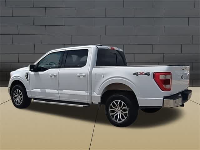 2022 Ford F-150 LARIAT 4WD SuperCrew 5.5 Box 6