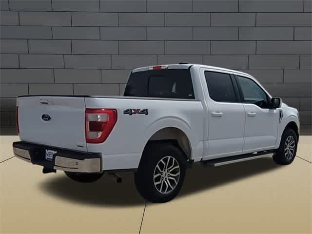 2022 Ford F-150 LARIAT 4WD SuperCrew 5.5 Box 8