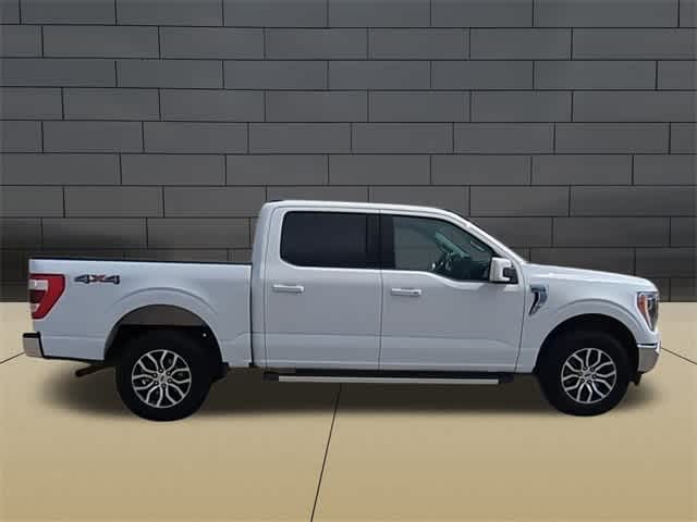 2022 Ford F-150 LARIAT 4WD SuperCrew 5.5 Box 9