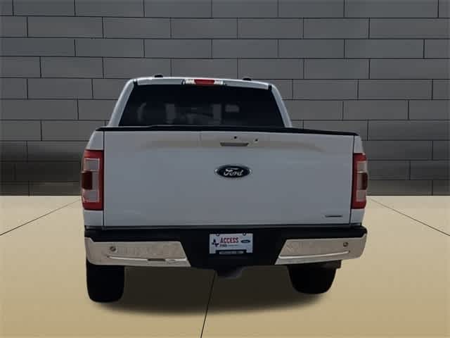 2022 Ford F-150 LARIAT 4WD SuperCrew 5.5 Box 7