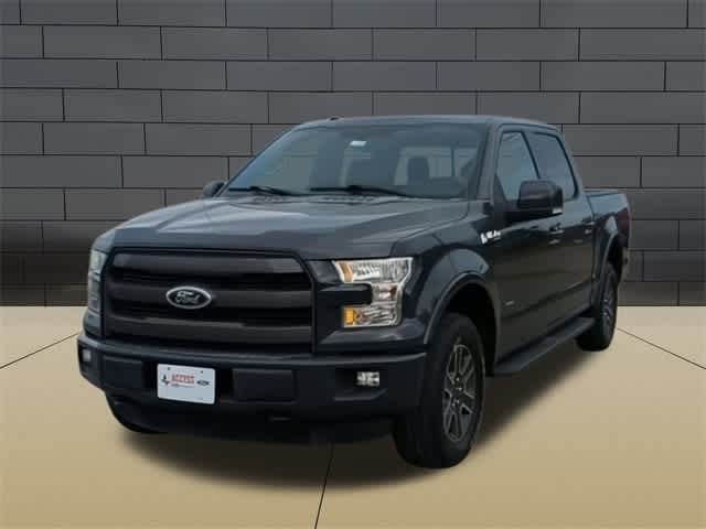 2016 Ford F-150 Lariat 4WD SuperCrew 145 4