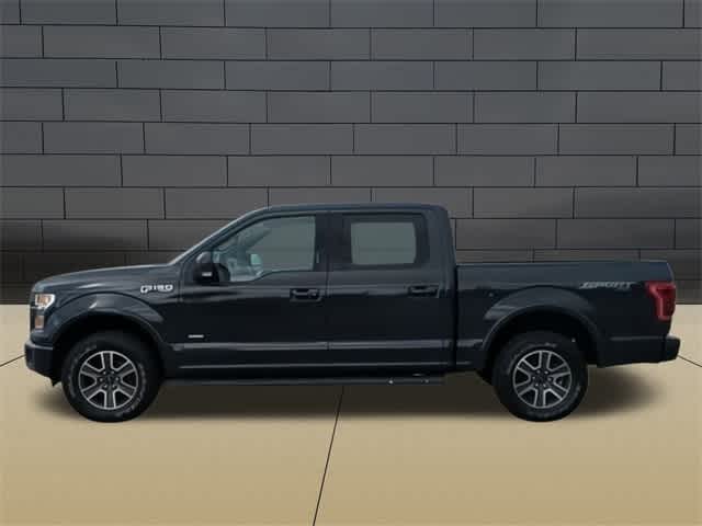 2016 Ford F-150 Lariat 4WD SuperCrew 145 5