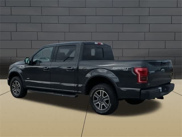 2016 Ford F-150 Lariat 4WD SuperCrew 145 6