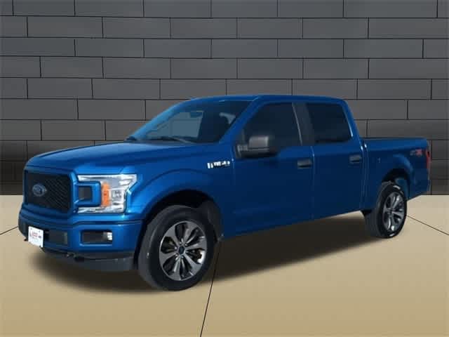 2019 Ford F-150 XL 4WD SuperCrew 5.5 Box 4