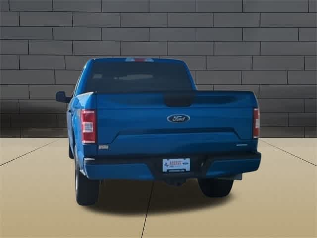 2019 Ford F-150 XL 4WD SuperCrew 5.5 Box 7