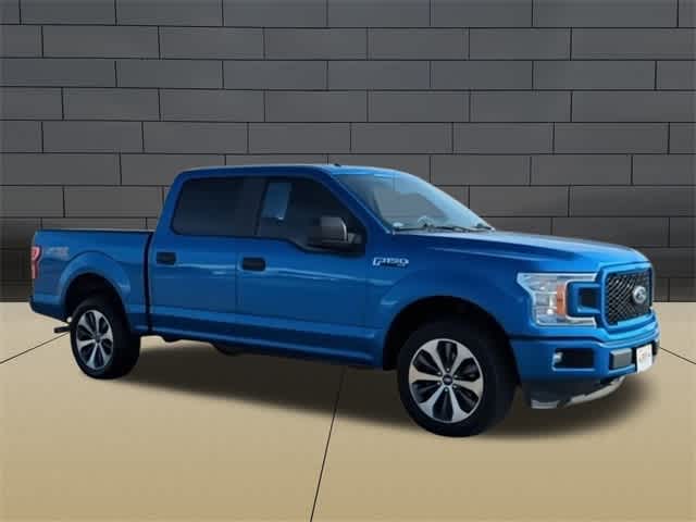 2019 Ford F-150 XL 4WD SuperCrew 5.5 Box 2