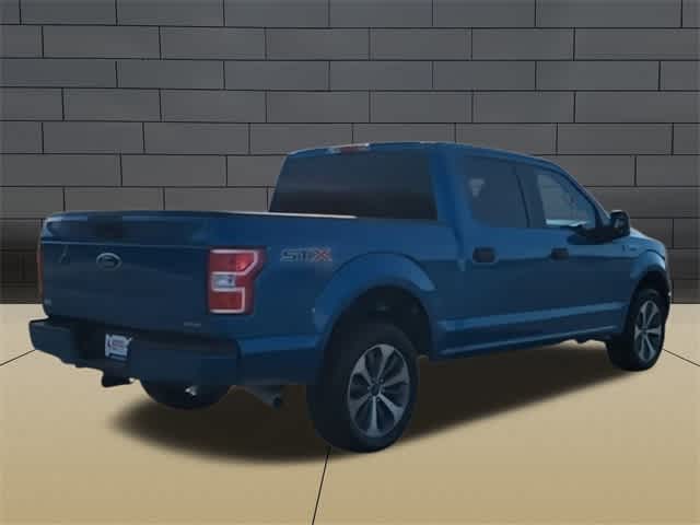 2019 Ford F-150 XL 4WD SuperCrew 5.5 Box 8