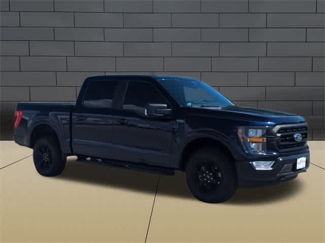 2023 Ford F-150 XL 4WD SuperCrew 5.5 Box 2