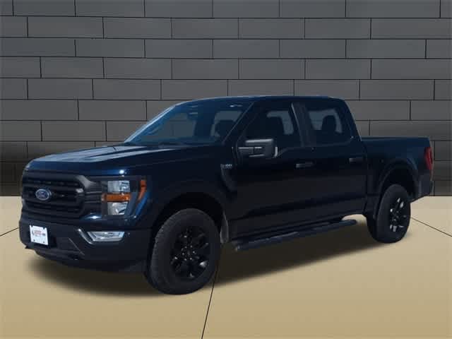 2023 Ford F-150 XL 4WD SuperCrew 5.5 Box 4