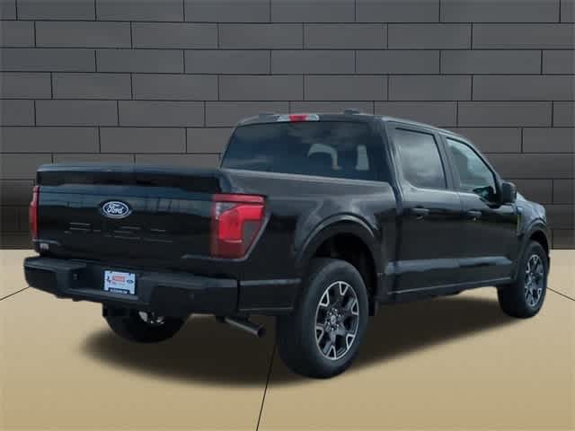 2024 Ford F-150 STX 2WD SuperCrew 5.5 Box 8