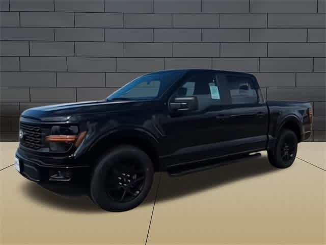 2024 Ford F-150 STX 2WD SuperCrew 5.5 Box 4