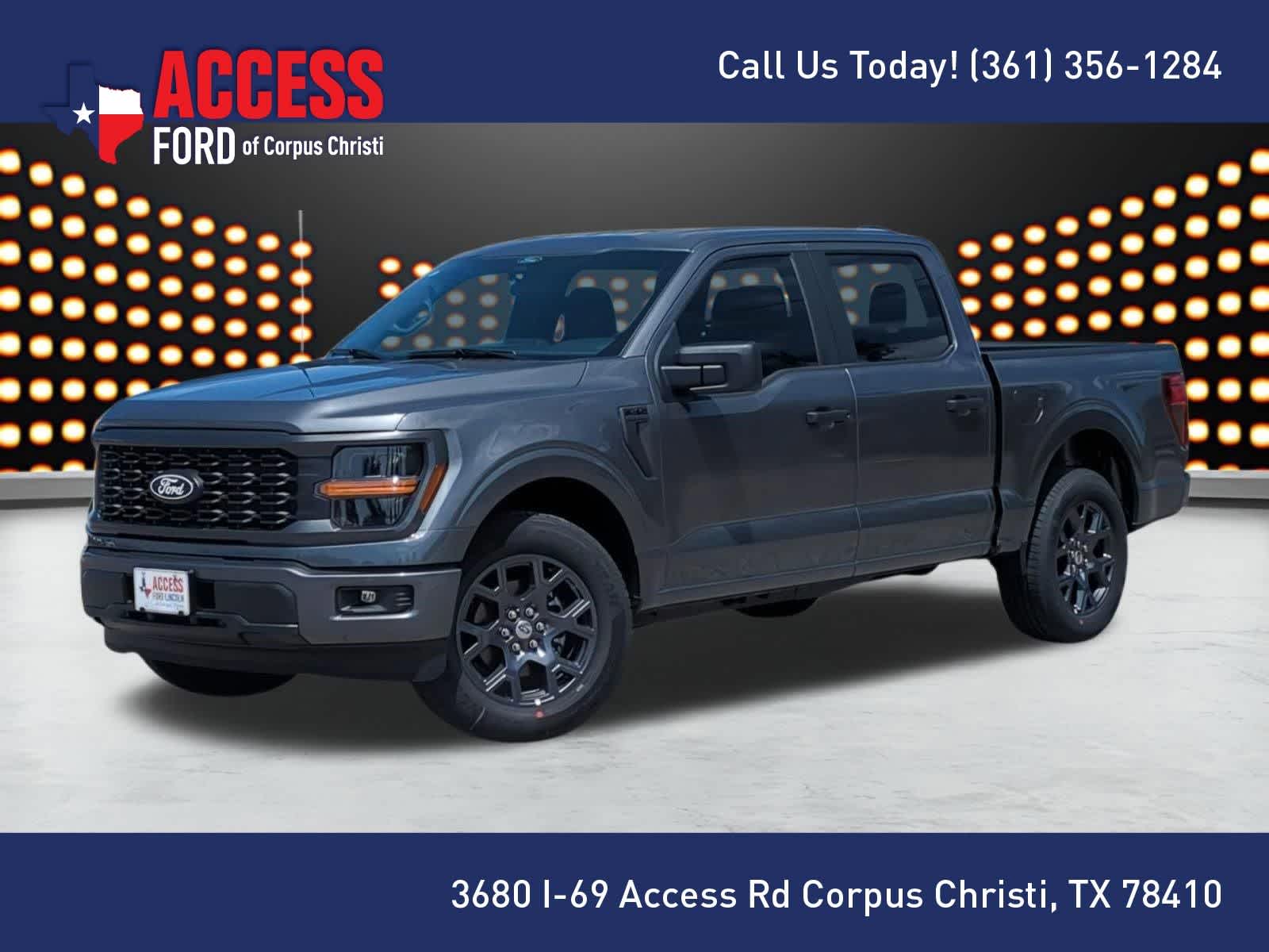 Carbonized Gray Metallic 2026 Ford F-150 STX 4dr SuperCrew RWD Pickup Truck 4X2 Automatic