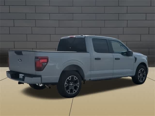 2024 Ford F-150 STX 2WD SuperCrew 5.5 Box 8