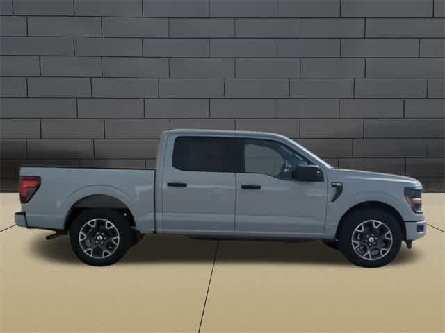 2024 Ford F-150 STX 2WD SuperCrew 5.5 Box 9