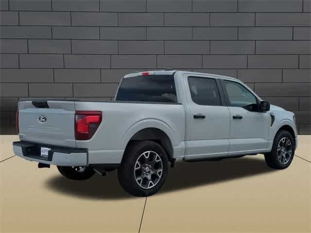 2024 Ford F-150 STX 2WD SuperCrew 5.5 Box 8