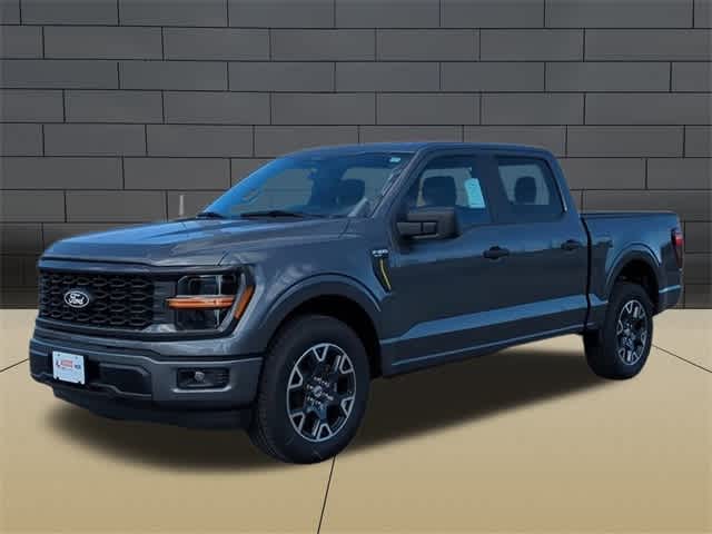 2024 Ford F-150 STX 2WD SuperCrew 5.5 Box 4