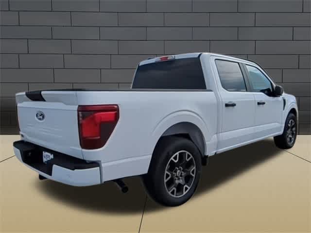 2024 Ford F-150 STX 2WD SuperCrew 5.5 Box 8