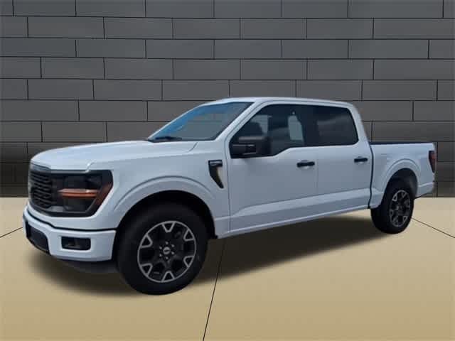 2024 Ford F-150 STX 2WD SuperCrew 5.5 Box 4