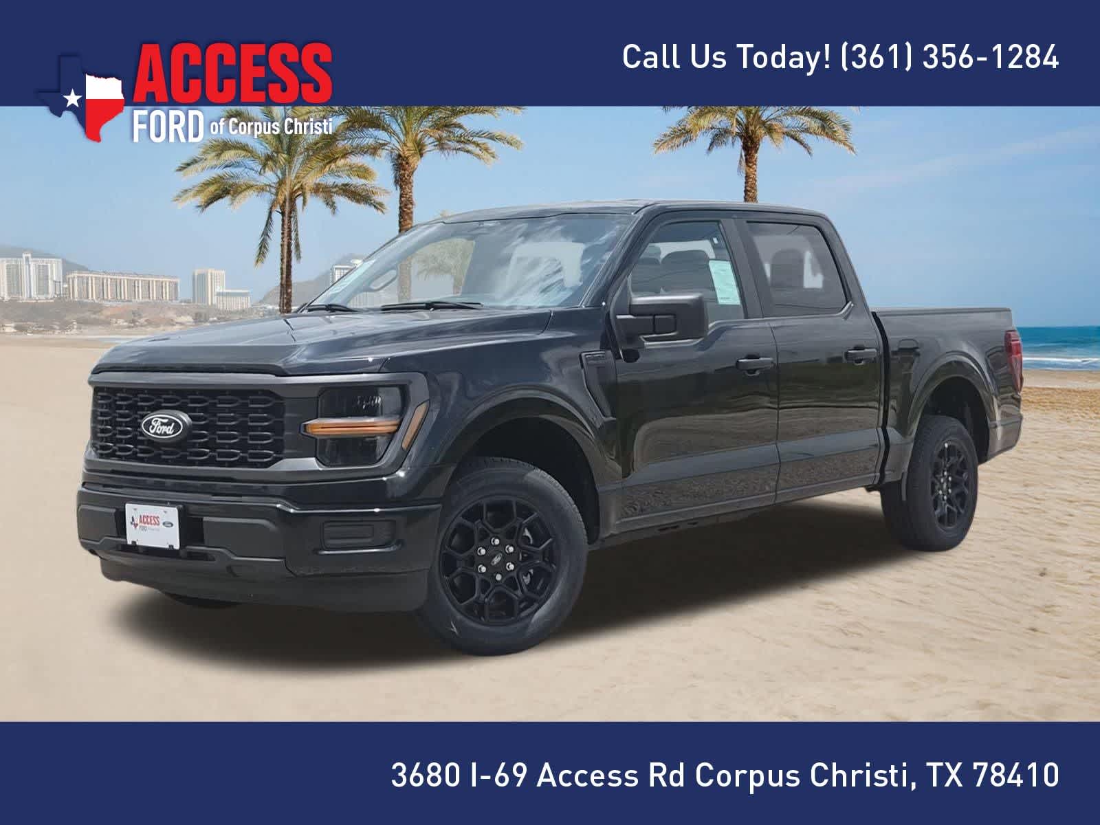 Agate Black Metallic 2026 Ford F-150 Pickup Truck 4X2 Automatic