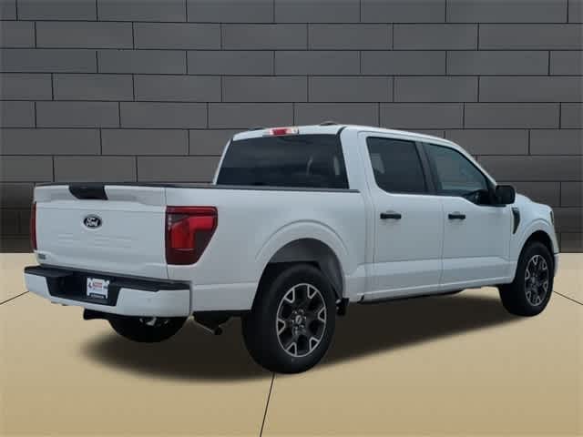 2024 Ford F-150 STX 2WD SuperCrew 5.5 Box 8