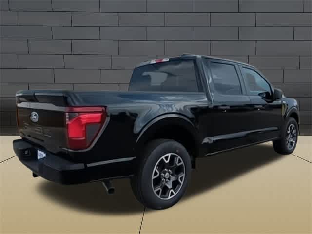 2024 Ford F-150 STX 2WD SuperCrew 5.5 Box 8