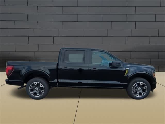 2024 Ford F-150 STX 2WD SuperCrew 5.5 Box 9