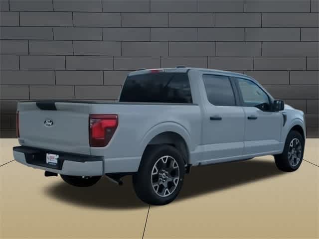 2024 Ford F-150 STX 2WD SuperCrew 5.5 Box 8