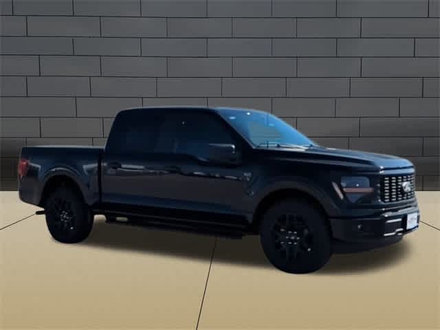 2024 Ford F-150 STX 2WD SuperCrew 5.5 Box 2