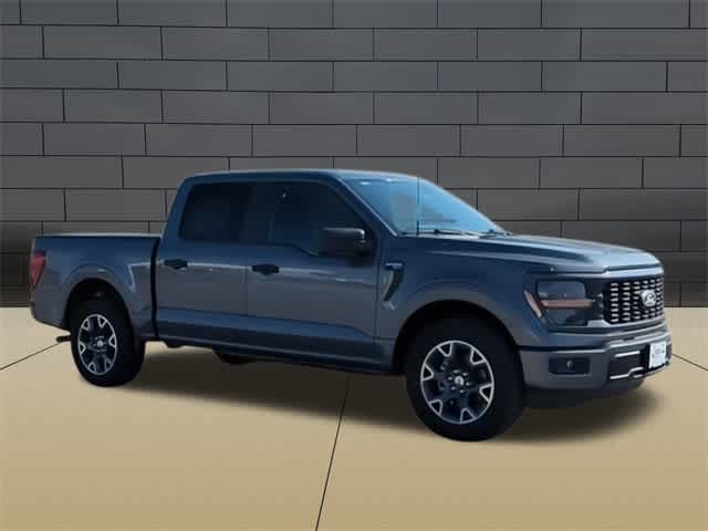 2024 Ford F-150 STX 2WD SuperCrew 5.5 Box 2