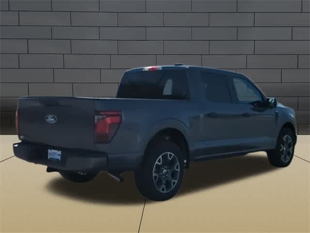 2024 Ford F-150 STX 2WD SuperCrew 5.5 Box 8