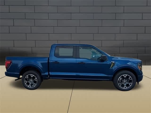 2024 Ford F-150 STX 2WD SuperCrew 5.5 Box 9