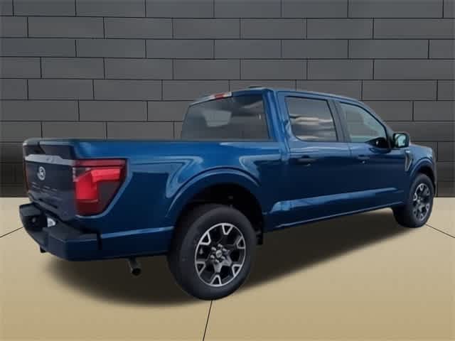 2024 Ford F-150 STX 2WD SuperCrew 5.5 Box 8