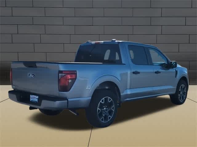 2024 Ford F-150 STX 2WD SuperCrew 5.5 Box 8