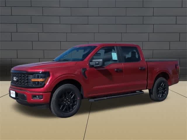 2024 Ford F-150 STX 2WD SuperCrew 5.5 Box 4