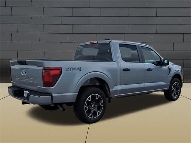 2024 Ford F-150 STX 4WD SuperCrew 5.5 Box 8