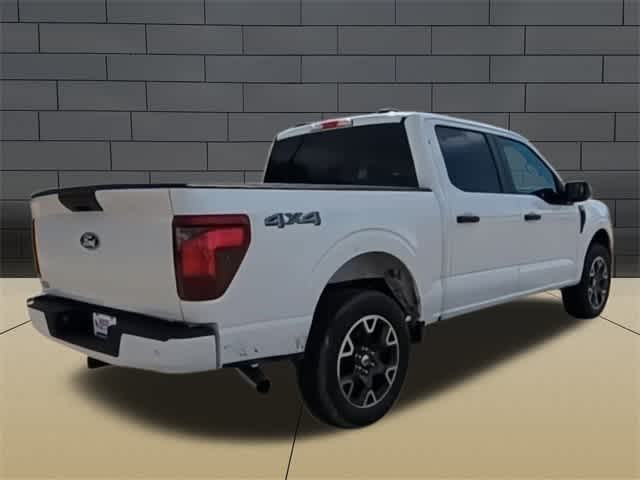 2024 Ford F-150 STX 4WD SuperCrew 5.5 Box 8