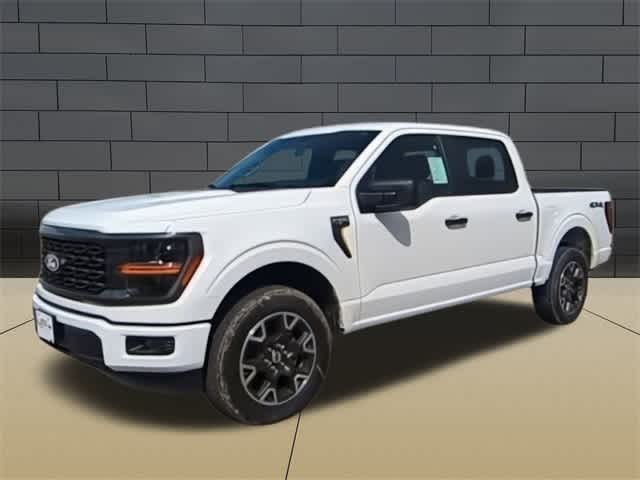 2024 Ford F-150 STX 4WD SuperCrew 5.5 Box 4