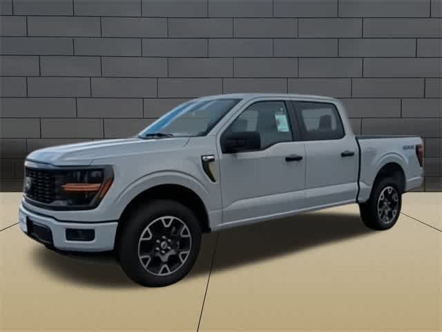 2024 Ford F-150 STX 4WD SuperCrew 5.5 Box 4